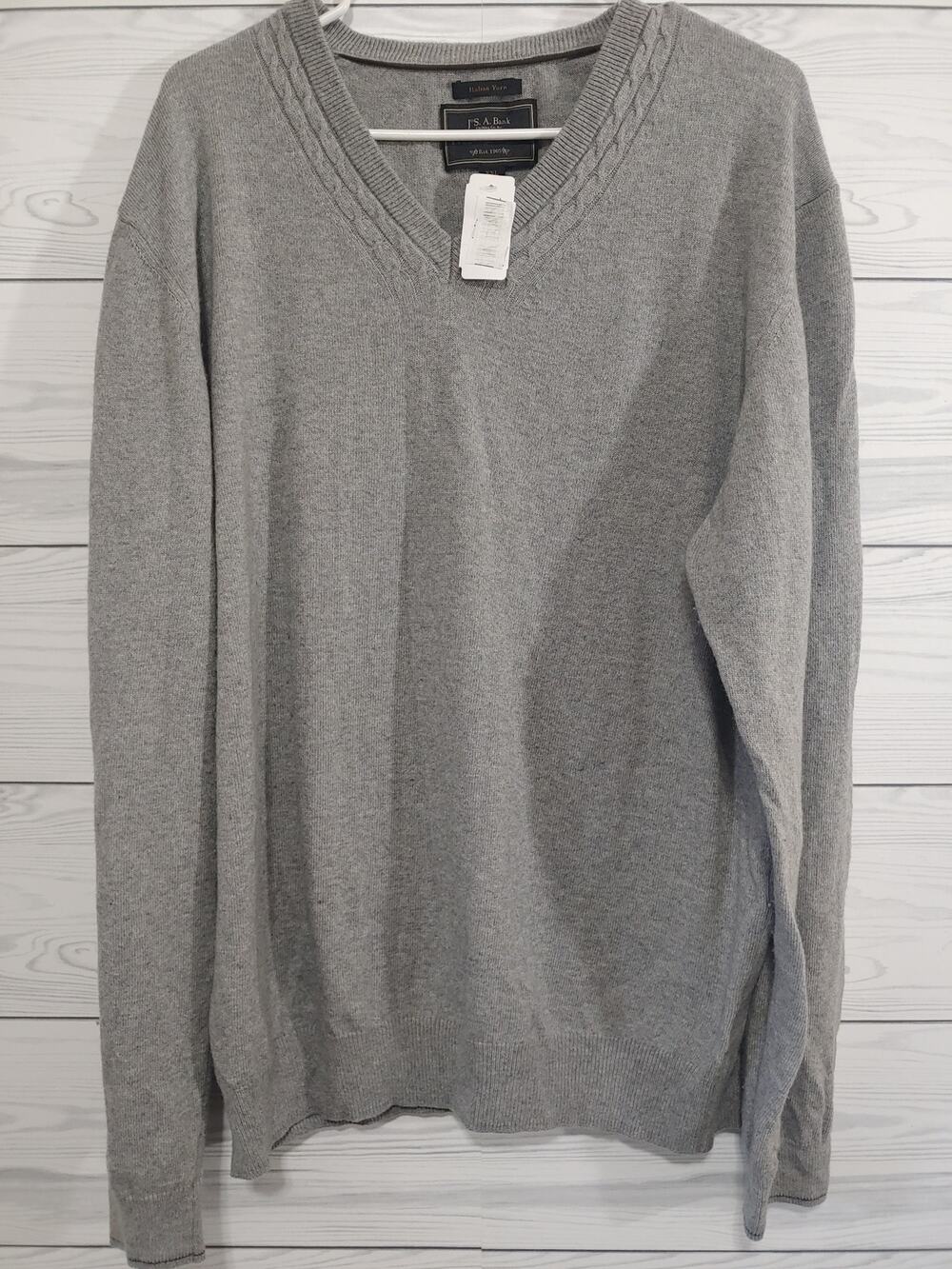 NWT Mens Jos A Bank Sweater szXXL